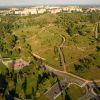 Park Środula - rewitalizacja terenów po byłych zakładach 