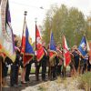 Odsłonięcie obelisku upamiętniającego Nauczycieli z Tajnej Organizacji Nauczycielskiej fot. Maciej Łydek