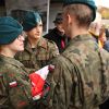 Odsłonięcie obelisku upamiętniającego Nauczycieli z Tajnej Organizacji Nauczycielskiej fot. Maciej Łydek