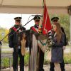 Odsłonięcie obelisku upamiętniającego Nauczycieli z Tajnej Organizacji Nauczycielskiej fot. Maciej Łydek