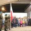 Odsłonięcie obelisku upamiętniającego Nauczycieli z Tajnej Organizacji Nauczycielskiej fot. Maciej Łydek