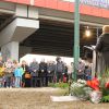 Odsłonięcie obelisku upamiętniającego Nauczycieli z Tajnej Organizacji Nauczycielskiej fot. Maciej Łydek