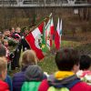 Listopadowa uroczystość na Trójkącie Trzech Cesarzy fot. Maciej Łydek