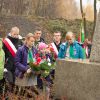 Listopadowa uroczystość na Trójkącie Trzech Cesarzy fot. Maciej Łydek