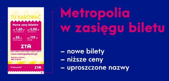 Metropolia w zasięgu biletu