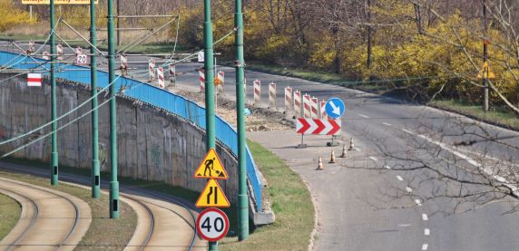 Likwidacja zapadliska przy ul. 3-go Maja