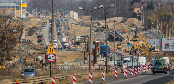 Pierwsza łącznica wzdłuż DK94