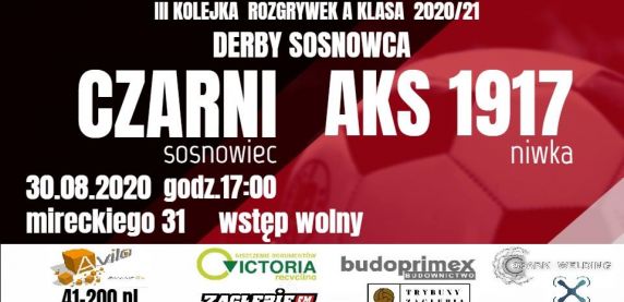 W niedzielę piłkarskie derby Sosnowca