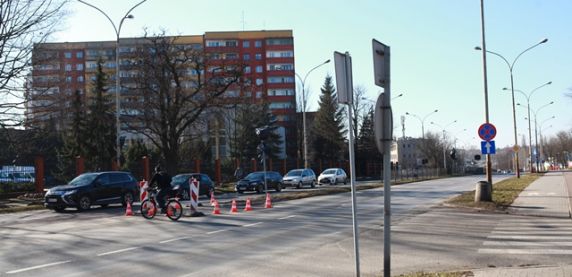Uwaga na zmianę organizacji ruchu na skrzyżowaniu ulic Wawel i Barbary