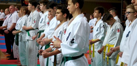 Sosnowiecki Klub Karate z kolejnymi medalami