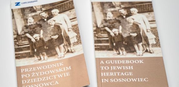 Żydowskie dziedzictwo Sosnowca spisane w niezwykłej publikacji