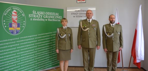 Nowa placówka w strukturze Śląskiego Oddziału Straży Granicznej