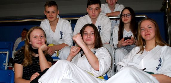 Sosnowiecki Klub Karate na zakończenie lata