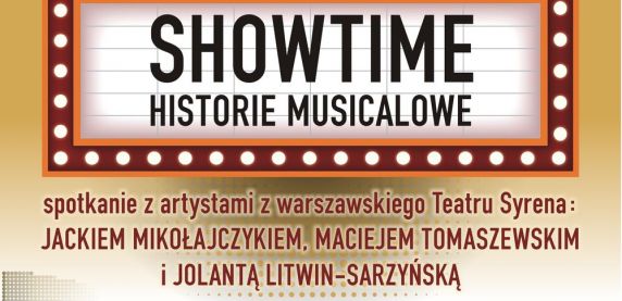 „Showtime. Historie musicalowe!”w Mediatece