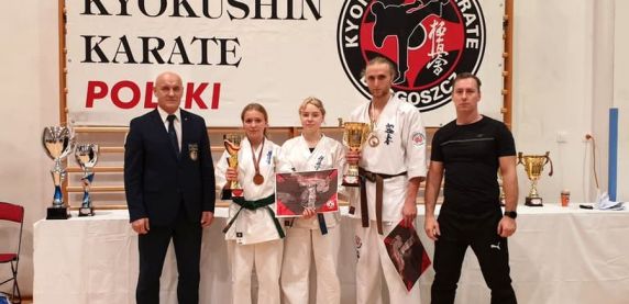 Kolejne sukcesy na koncie zawodników Sosnowieckiego Klubu Karate