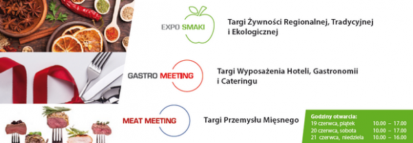 Zasmakuj w targach w Expo Silesia