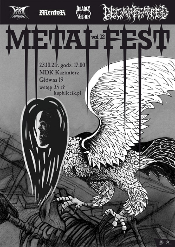 METALFEST 2021 w MDK Kazimierz