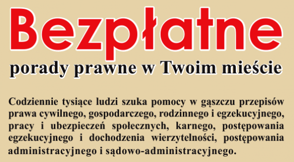 Bezpłatne porady prawne