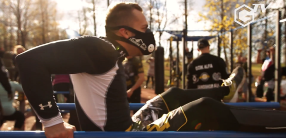 Górka Środulska z placem do street workoutu – zobacz wideo