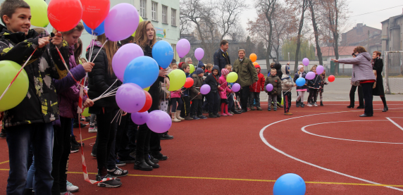 Boisko przy ZSO nr 12 oraz SP 11 otwarte