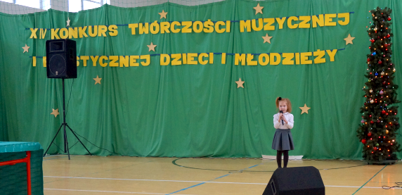 Wyśpiewała pierwsze miejsce