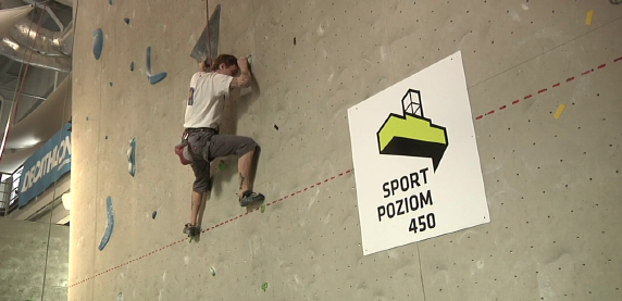 Wspinaczka po puchar – relacja TV Sosnowiec