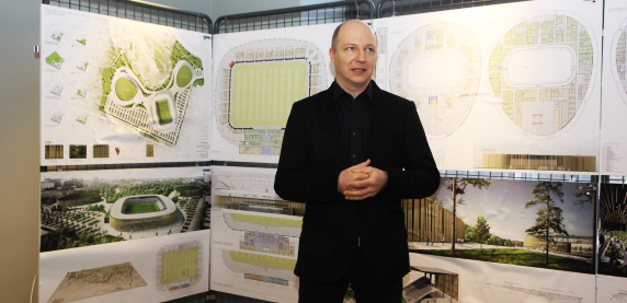 Już wiemy, jak będzie wyglądał Zagłębiowski Park Sportowy