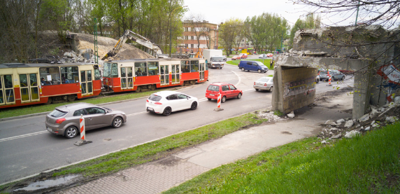 Wiadukt na Ludwiku to już historia