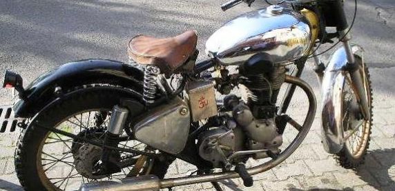 Motocyklem po Sosnowcu