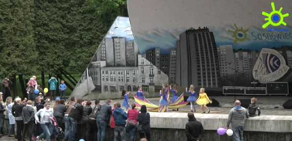 Kto opanował park w Kazimierzu Górniczym? Relacja TV Sosnowiec