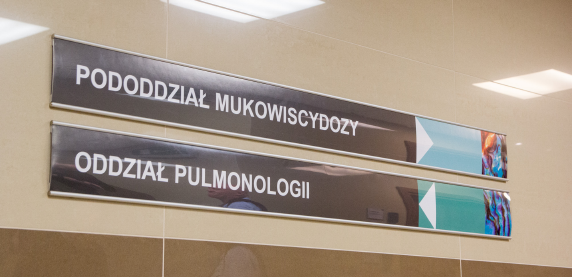 Otwarto pierwszy pododdział dla chorych na mukowiscydozę w Polsce