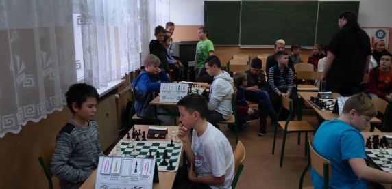 SP 13 najlepsza w Turnieju Szachowym
