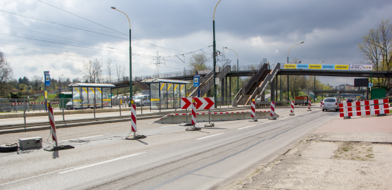 Kierowcy, uwaga na zwężenie!