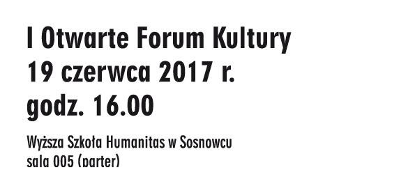 I Otwarte Forum Kultury