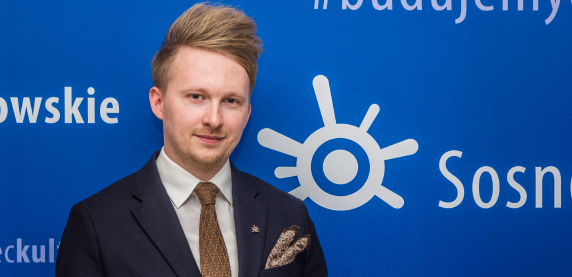 Jeremiasz Świerzawski został doradcą prezydenta Sosnowca ds. inwestycji
