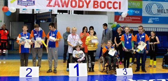 Rywalizowali w Bocci