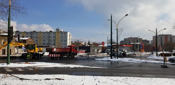 Zmiana organizacji ruchu na skrzyżowaniu ulic Piłsudskiego i Kresowej