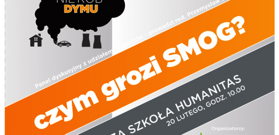 Dbaj, by nas nie udusiło, czyli o smogu w Sosnowcu