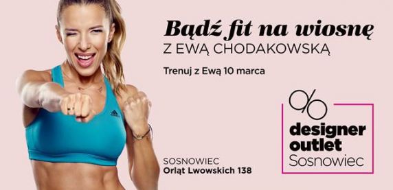 W najbliższą sobotę w Sosnowcu potrenujesz z Ewą Chodakowską!