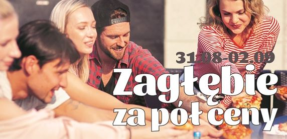Ponownie bawimy się za pół ceny. Zgłoś się i weź udział
