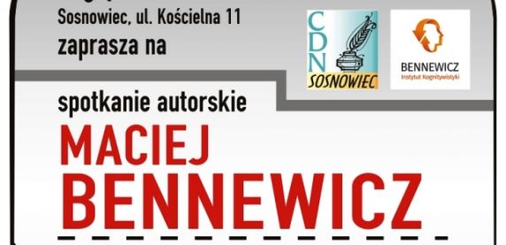 Spotkanie autorskie z Maciejem Bennewiczem i Anną Prelewicz