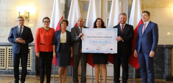 Kolejne fundusze dla studentów pielęgniarstwa w Wyższej Szkole Medycznej w Sosnowcu