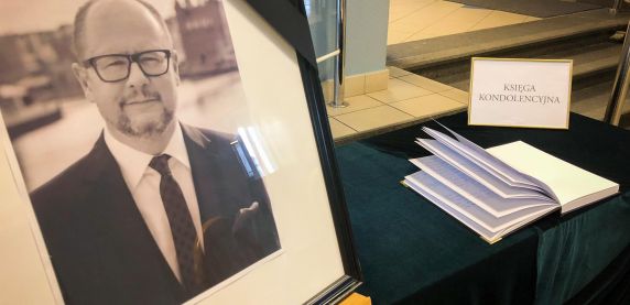 Sosnowiec oddaje hołd i żegna Pawła Adamowicza, prezydenta Gdańska