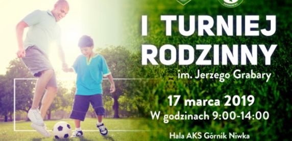 Turniej Rodzinny w piłce nożnej im. J. Grabary