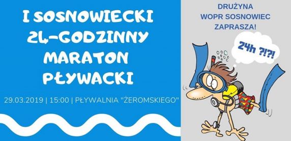 I Sosnowiecki 24-godzinny Maraton Pływacki