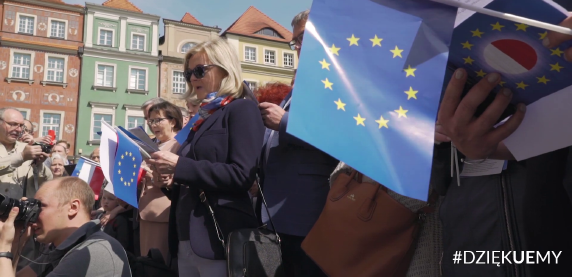 Miasta świętują 15 rocznicę wejścia Polski do Unii Europejskiej - video