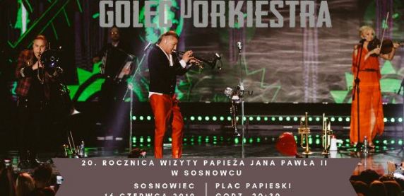 Koncert Golec uOrkiestra na Placu Papieskim