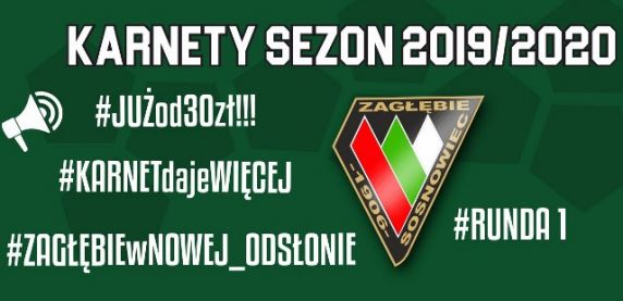 Kup karnet i dopinguj Zagłębie!