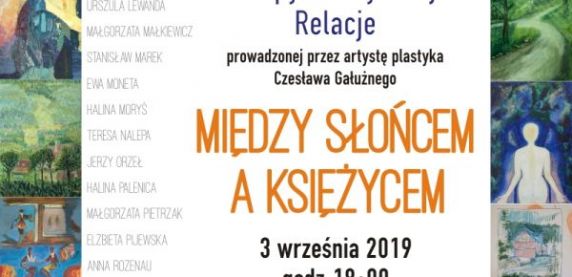 Wystawa prac Grupy Plastycznej Relacje