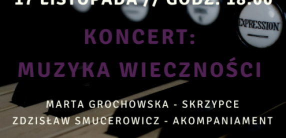 Zapraszamy na koncert 